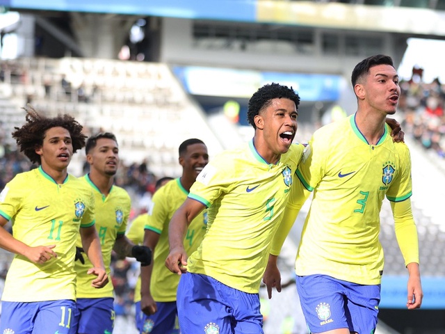 Kết quả giải vô địch U20 thế giới: Brazil và Italia cùng thắng