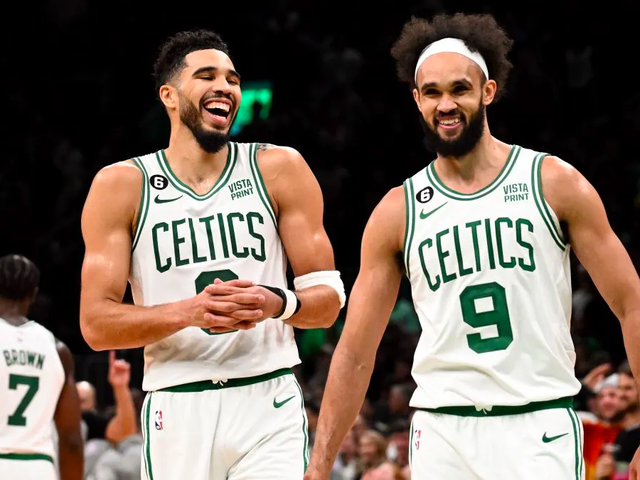 Derrick White ghi điểm khi trận đấu còn 0,2 giây, Boston Celtics thắng trận đấu không tưởng