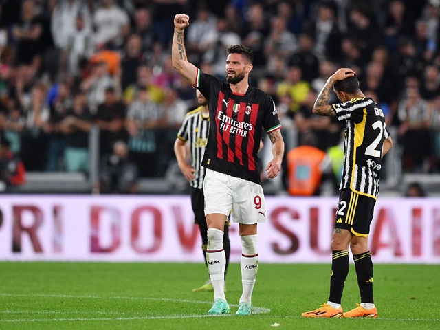 AC Milan giành vé dự Champions League cuối cùng sau khi hạ Juventus