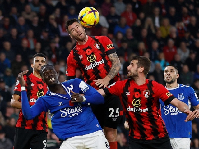 Tỷ lệ kèo trận Everton vs Bournemouth, Ngoại hạng Anh, 22h30 ngày 28/5