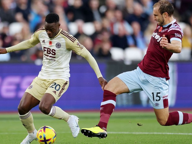 Tỷ lệ kèo trận Leicester vs West Ham, Ngoại hạng Anh, 22h30 ngày 28/5