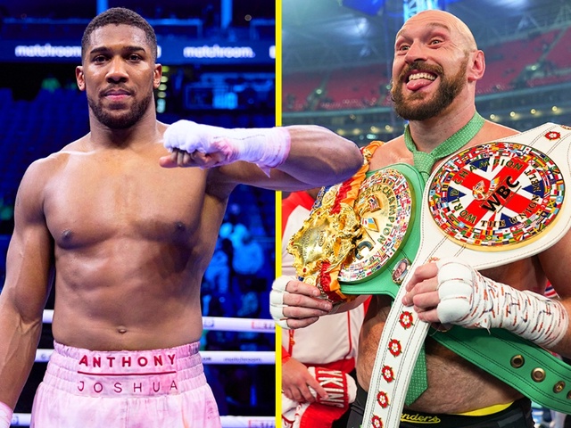 Hủy đấu Oleksandr Usyk, Tyson Fury lại muốn kiếm tiền từ Anthony Joshua