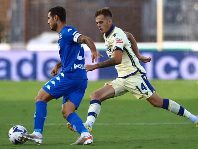 Tỷ lệ kèo trận Verona vs Empoli, Serie A, 17h30 ngày 28/5
