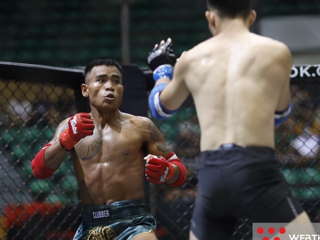 Đinh Văn Hương có cơ hội tranh đai của Phạm Văn Nam nếu thắng tại LION Championship 06