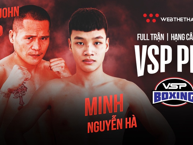 Trận đấu | Nguyễn Hà Minh vs. Mark John Yap | Sự kiện boxing VSP Pro 4 năm 2023