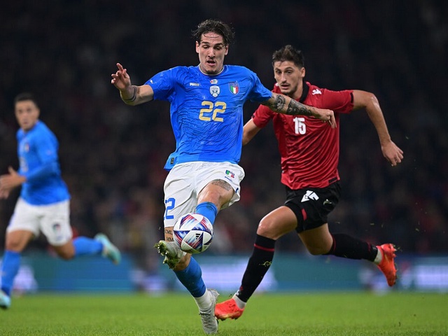 Đội tuyển Italia gọi một tân binh cho trận bán kết Nations League