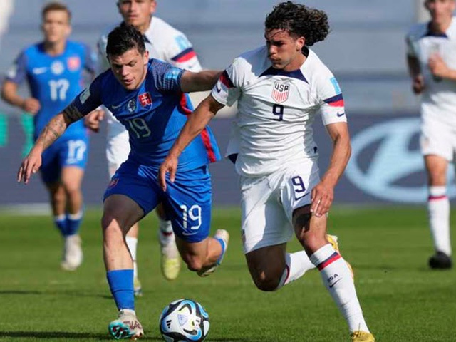 Nhận định U20 Mỹ vs U20 New Zealand: Con mồi ưa thích