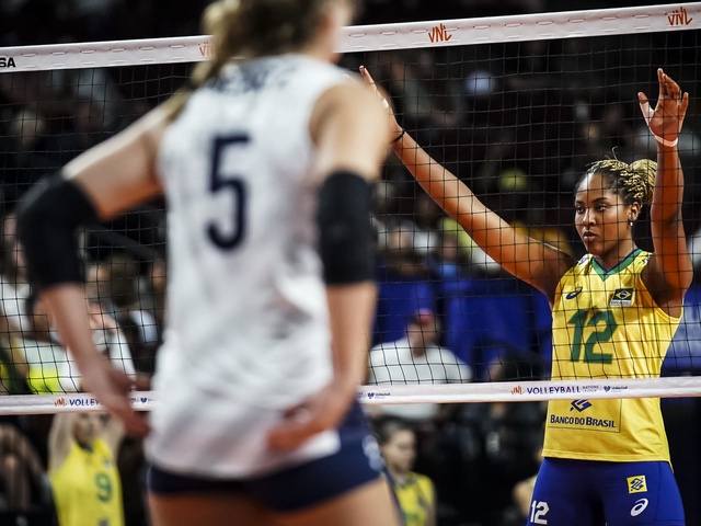 Tài năng trẻ bóng chuyền Brazil kỳ vọng toả sáng tại VNL 2022