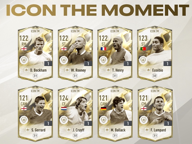 FIFA Online 4: Cách sở hữu thẻ ICON Moment FO4