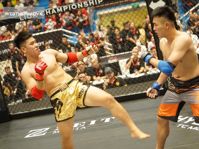 LION Championship tổ chức thể thức đấu đặc biệt cho hạng 84kg