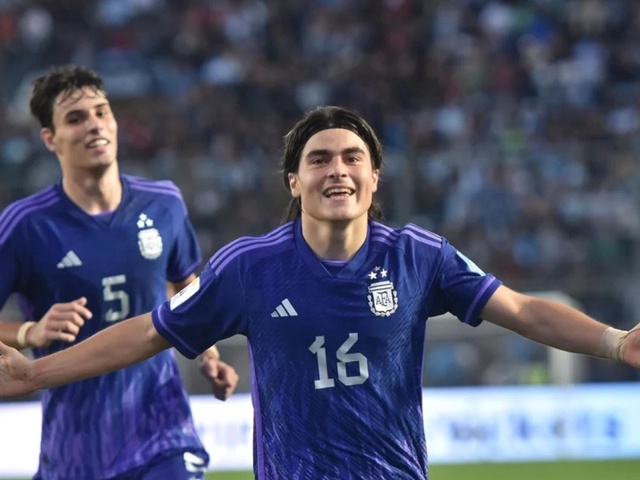 Câu chuyện về Luka Romero, niềm hy vọng của Argentina ở giải U20 thế giới