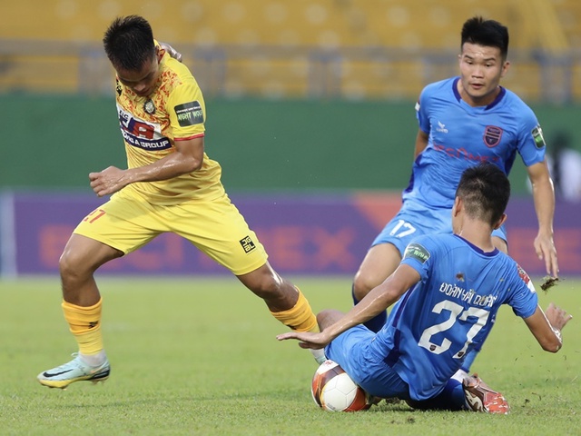 Thanh Hóa bị Bình Dương cầm chân, thổi lửa cực nóng đua vô địch và trụ hạng V.League 2023