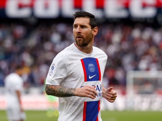 Chính thức: Messi sẽ chơi trận đấu cuối cùng với PSG