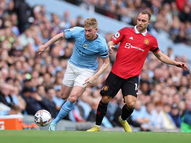 Nhận định Man City vs MU: Hướng tới cú ăn ba