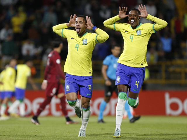 Nhận định U20 Israel vs U20 Brazil: Khó cản U20 Brazil