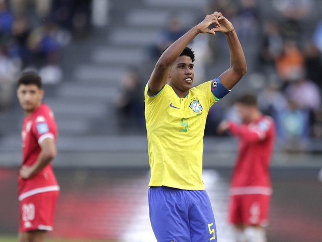 Các cặp đấu tứ kết giải vô địch U20 thế giới: Brazil gặp đối thủ châu Âu