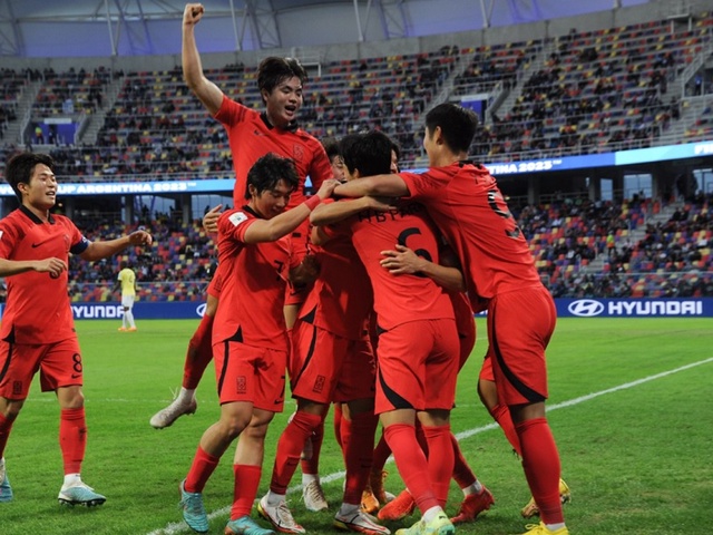Kết quả giải vô địch U20 thế giới: Hàn Quốc và Uruguay vào tứ kết