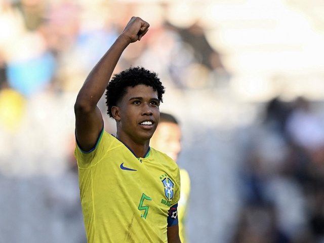 Giải vô địch U20 thế giới: Chiếc răng bị mất đem may mắn cho Andrey Santos