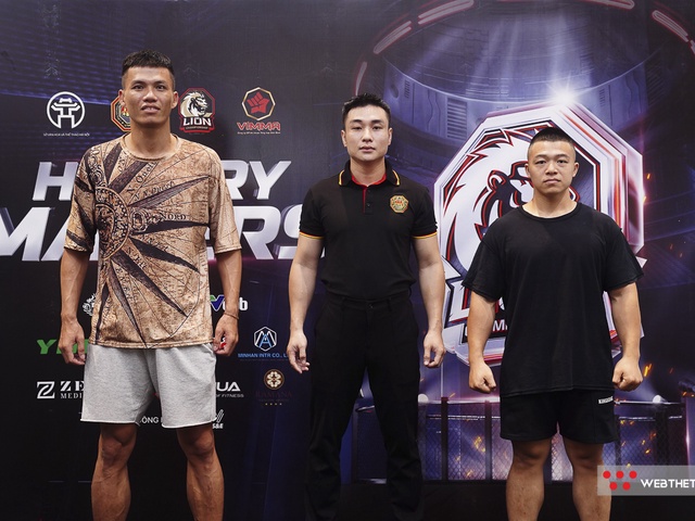 HCB Wushu Thế giới Phạm Công Minh: Mãnh hổ hạng 84kg của LION Championship 06