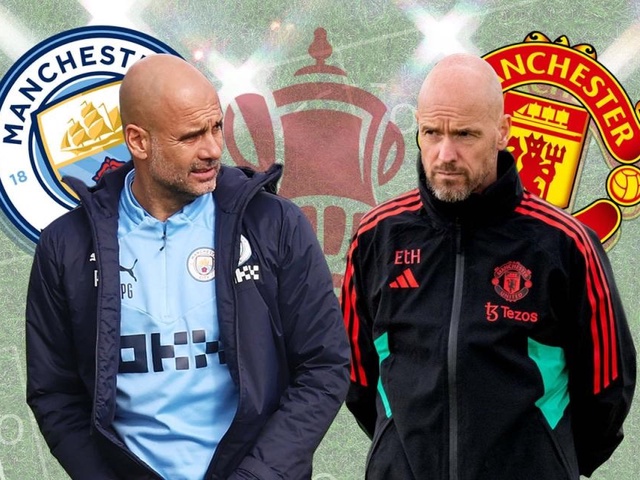 Lịch sử đối đầu Man City vs MU ở FA Cup