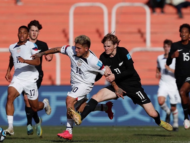 Nhận định U20 Mỹ vs U20 Uruguay: Giữ mạch toàn thắng