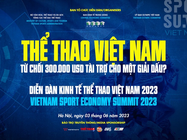 Vì sao dù nghèo, nhưng một giải đấu Việt Nam vẫn từ chối nhận tài trợ lên tới 300 nghìn đô la mỹ?