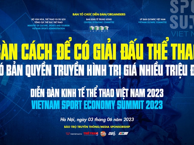 Làm thế nào để Giải đấu thể thao có giá trị nhiều triệu đô tiền bản quyền truyền hình?