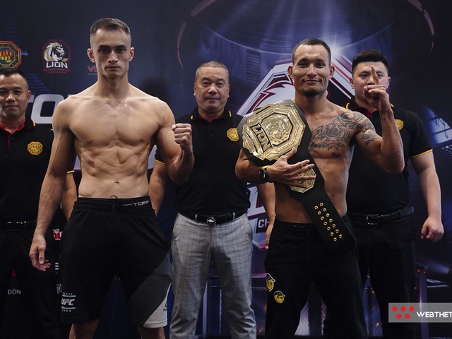Trực tiếp LION Championship 06: Trần Quang Lộc bảo vệ đai vô địch thành công trước Kamil Nguyễn Văn