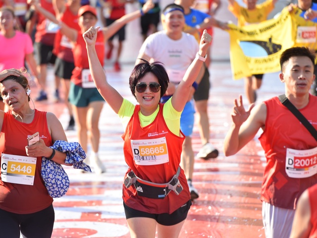 Kỷ niệm 30 năm thành lập, Techcombank nâng tầm các giải chạy marathon tại Hà Nội và TPHCM