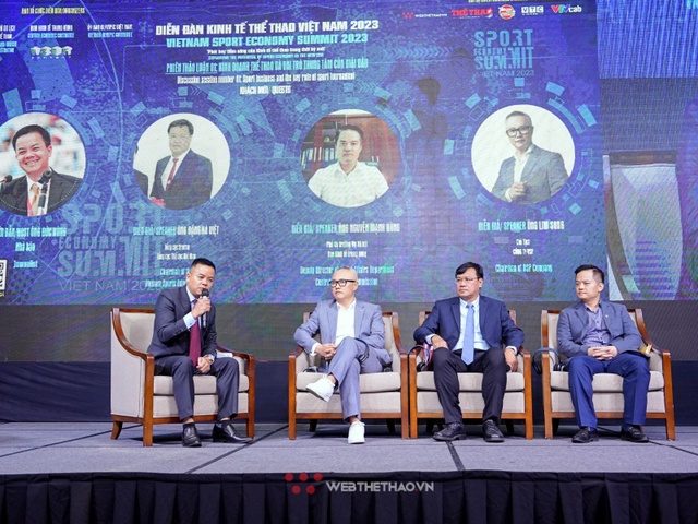 Thấy gì từ Diễn đàn Kinh tế thể thao 2023: Nhiều cơ hội, không ít thách thức và kỳ vọng tương lai