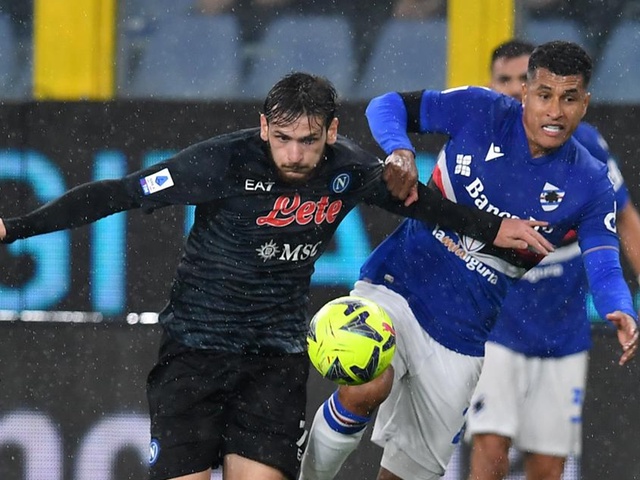 Nhận định Napoli vs Sampdoria: Một trời một vực
