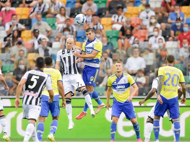 Nhận định Udinese vs Juventus: Mùa giải thất vọng