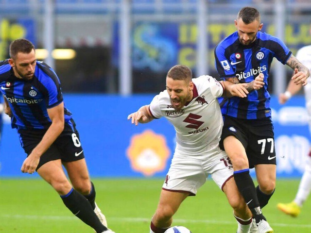 Tỷ lệ kèo trận Torino vs Inter, Serie A, 23h30 ngày 3/6