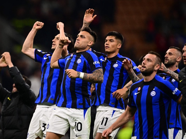 Đội hình “tân binh” của Inter chơi trận chung kết Champions League 2023