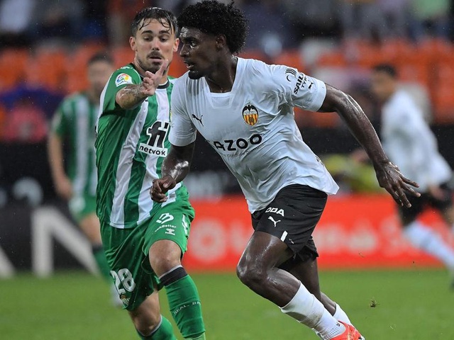 Tỷ lệ kèo trận Betis vs Valencia, La Liga, 2h ngày 5/6