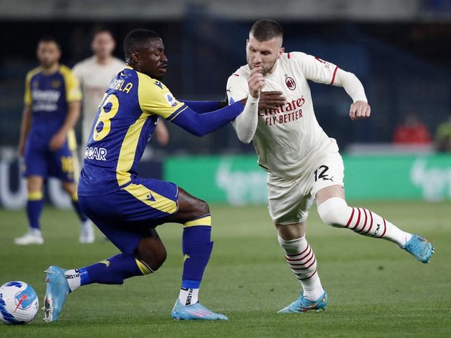 Tỷ lệ kèo trận AC Milan vs Verona, Serie A, 2h ngày 5/6