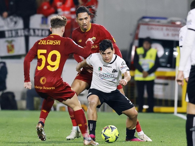 Tỷ lệ kèo trận Roma vs Spezia, Serie A, 2h ngày 5/6