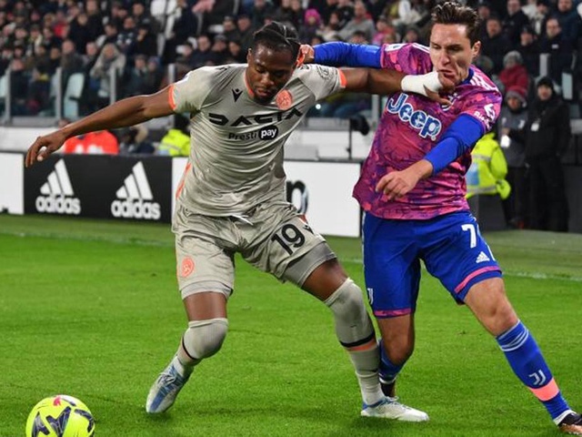 Tỷ lệ kèo trận Udinese vs Juventus, Serie A, 2h ngày 5/6