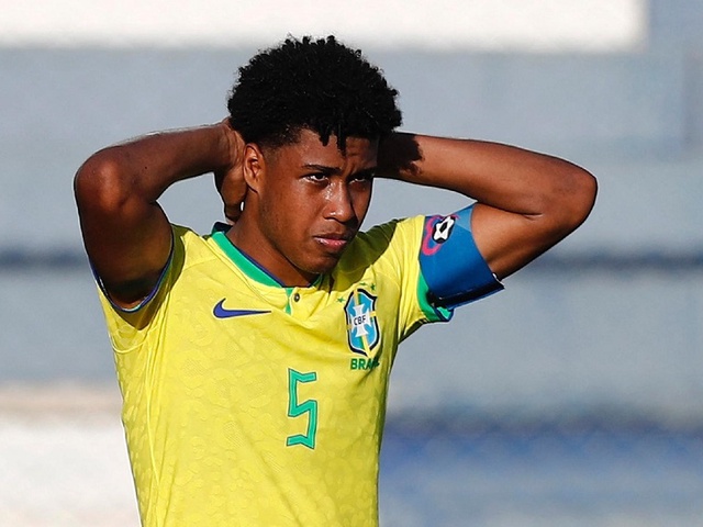 22 phút kinh hoàng khiến Brazil bị loại sốc khỏi giải U20 thế giới
