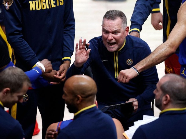 Tức giận hậu Game 2 NBA Finals, HLV Denver Nuggets chê học trò chưa nỗ lực và thiếu kỷ luật