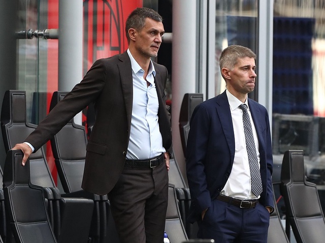 AC Milan bất ngờ chia tay thêm Paolo Maldini