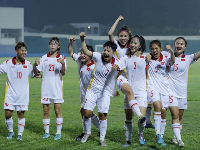 U20 Việt Nam sớm giành vé vào VCK U20 nữ châu Á 2024