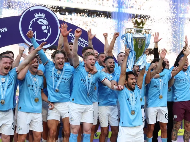 CLB giá trị nhất thế giới: Man City vượt qua Real Madrid