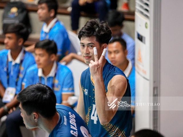 Quản Trọng Nghĩa lỡ AVC Challenge Cup 2023, vì bận tham dự VCK giải bóng chuyền hạng A