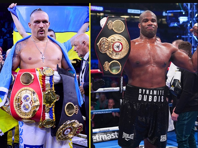 Boxing: Oleksandr Usyk chốt lịch bảo vệ 3 đai hạng nặng trước Daniel Dubois
