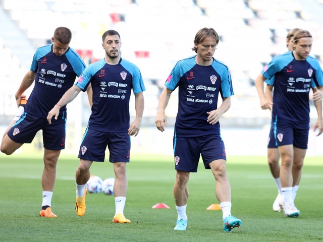 Danh sách tuyển Croatia gặp Hà Lan ở bán kết Nations League