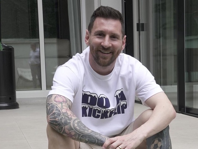 Messi từ chối trở lại Barca để chuyển đến Inter Miami