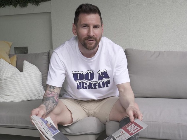 Messi giải thích lý do không quay lại Barcelona sau nỗi đau năm 2021