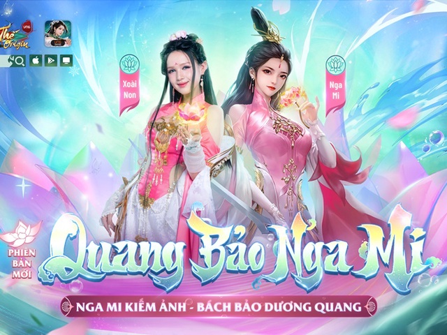 Fan hâm mộ ngỡ ngàng khi thấy Xoài Non “vô tình” rất hợp với tạo hình cổ trang tại dự án Kiếm Thế Origin