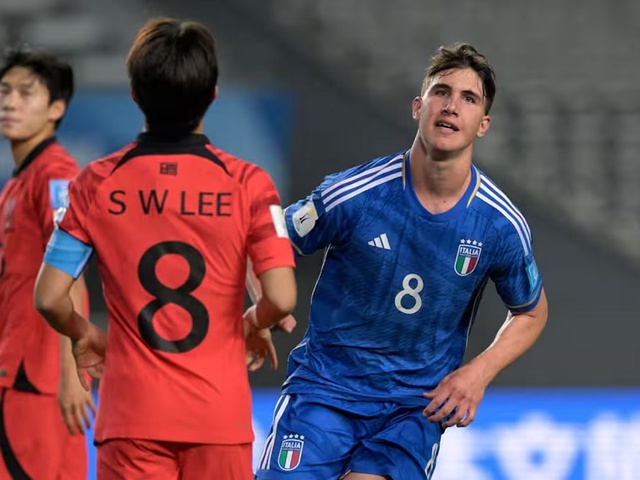 Italia vào chung kết giải U20 thế giới nhờ cầu thủ 17 tuổi